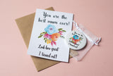 A6 Postcard Print - Mother's Day - Best Mum Ever!