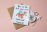 A6 Postcard Print - Mother's Day - Best Mum Ever!