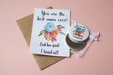 A6 Postcard Print - Mother's Day - Best Mum Ever!