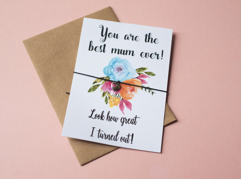 Best mom ever bracelet new arrivals