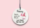 gnome one like you , personalised ceramic ornament