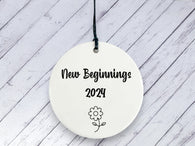 New Beginnings 2022 - Ceramic circle