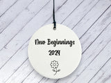 New Beginnings 2022 - Ceramic circle