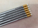 Personalised Printed Pencils - Choice of colours