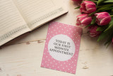 Bright Floral Pregnancy Journey & Reality Cards ®