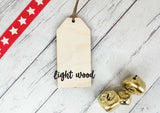 Reusable Gift Tag - Festive Friends