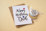 A6 postcard print - Birthday Dad