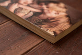 Printed Wooden Photo Block