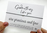 a hand holding a card that says godmots like you are precious and flow