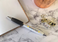 Personalised Pen - Awesome Fiancé