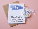 A6 Postcard Print - Thanks Baby Shower