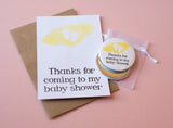 A6 Postcard Print - Thanks Baby Shower