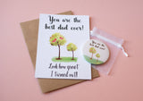 A6 Postcard Print - Best Dad Ever