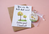 A6 Postcard Print - Best Dad Ever