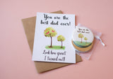 A6 Postcard Print - Best Dad Ever