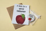 A6 Postcard Print - Childminder Apple