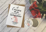 A Cousin Like You is as rare as a Unicorn Wish Bracelet