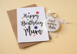 A6 postcard print  - Birthday Mum