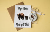 A6 Postcard Print - Papa Bear