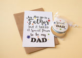 A6 Postcard Print - Special Person to be my Dad