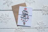 Christmas Tree Mum A6 Postcard