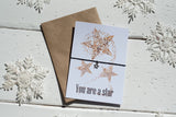 You are a Star A6 Postcard