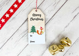 Reusable Gift Tag - Festive Friends