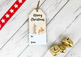 Reusable Gift Tag - Forest Animals