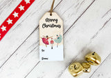 Reusable Gift Tag - Nutcracker Dancers