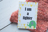 Premature Baby Journey Cards ® Yellow