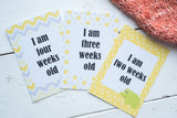 Premature Baby Journey Cards ® Yellow