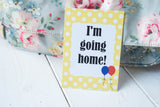 Premature Baby Journey Cards ® Yellow