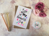 SWEARY A Wish for my Favourite C*ck Wish Bracelet