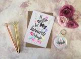SWEARY A Wish for my Favourite C*cksucker Wish Bracelet