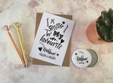 SWEARY A Wish for my Favourite Kn*bhead Wish Bracelet