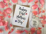 A6 postcard print  - Happy First Mothers Day
