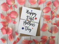 A6 postcard print  - Happy First Mothers Day