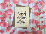 Printed Wooden Wish Bracelet - Happy Mothers Day
