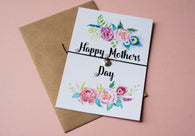A6 Postcard Print - Mother's Day Floral