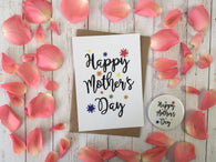 A6 postcard print  - Happy Mothers Day