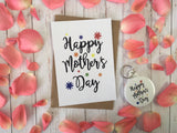 A6 postcard print  - Happy Mothers Day