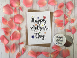 A6 postcard print  - Happy Mothers Day