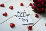 A6 Postcard Print- Happy Valentines Day - Valentines Day