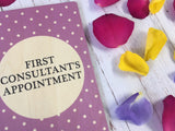 Printed Wooden IVF Journey Cards Bright Floral ®