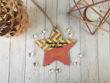 Wooden Star Ornament - Never Let Anyone Dull Your Sparkle