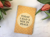 Printed Wooden Mummy Journey Cards® Bright Floral