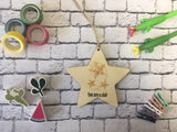 Wooden Star Ornament - You are a star