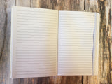 Personalised Lined Notepad - Fox Sake