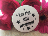 Monochrome Alternative Pregnancy Badges