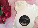 Weekly Journey Stickers - Chalkboard Floral